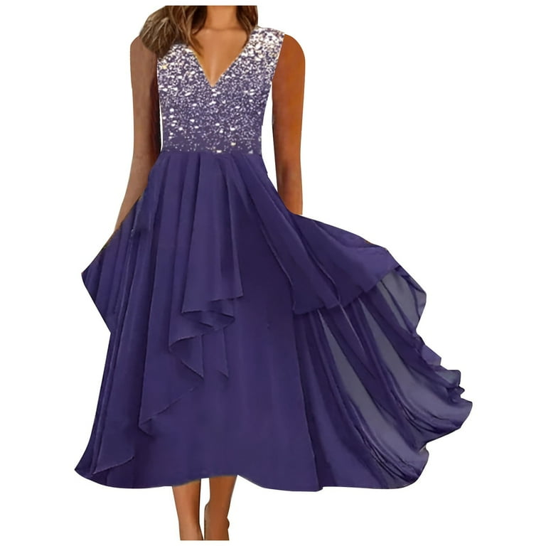 Purple sunflower hotsell dress
