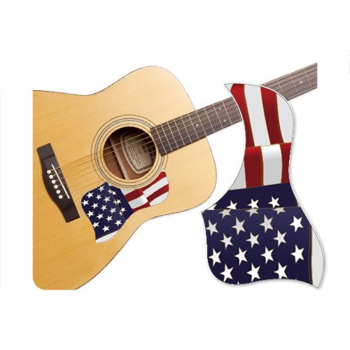 Healingshield Premium Acoustic Guitar Pickguard Style Type Star and