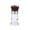 #02-Black, variant on CuiLiyq Manual Salt and Pepper Grinder, Refillable Spice Mill with Adjustable Coarseness, for Kitchen, Dining Table and Salad Prep (Red)
