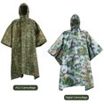 thumbnail image 2 of TFixol - Chubasquero multifunción para hombre y mujer, impermeable, impermeable, poncho impermeable para exteriores, 2 of 6