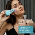 thumbnail image 2 of FOREO Bear 2 Eyes & Lips Microcurrent Skin Toning Device - Artic Blue, 2 of 8