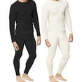 thumbnail image 3 of Place and Street Mens 2pc Thermal Underwear Set Cotton Long Johns, 3 of 3