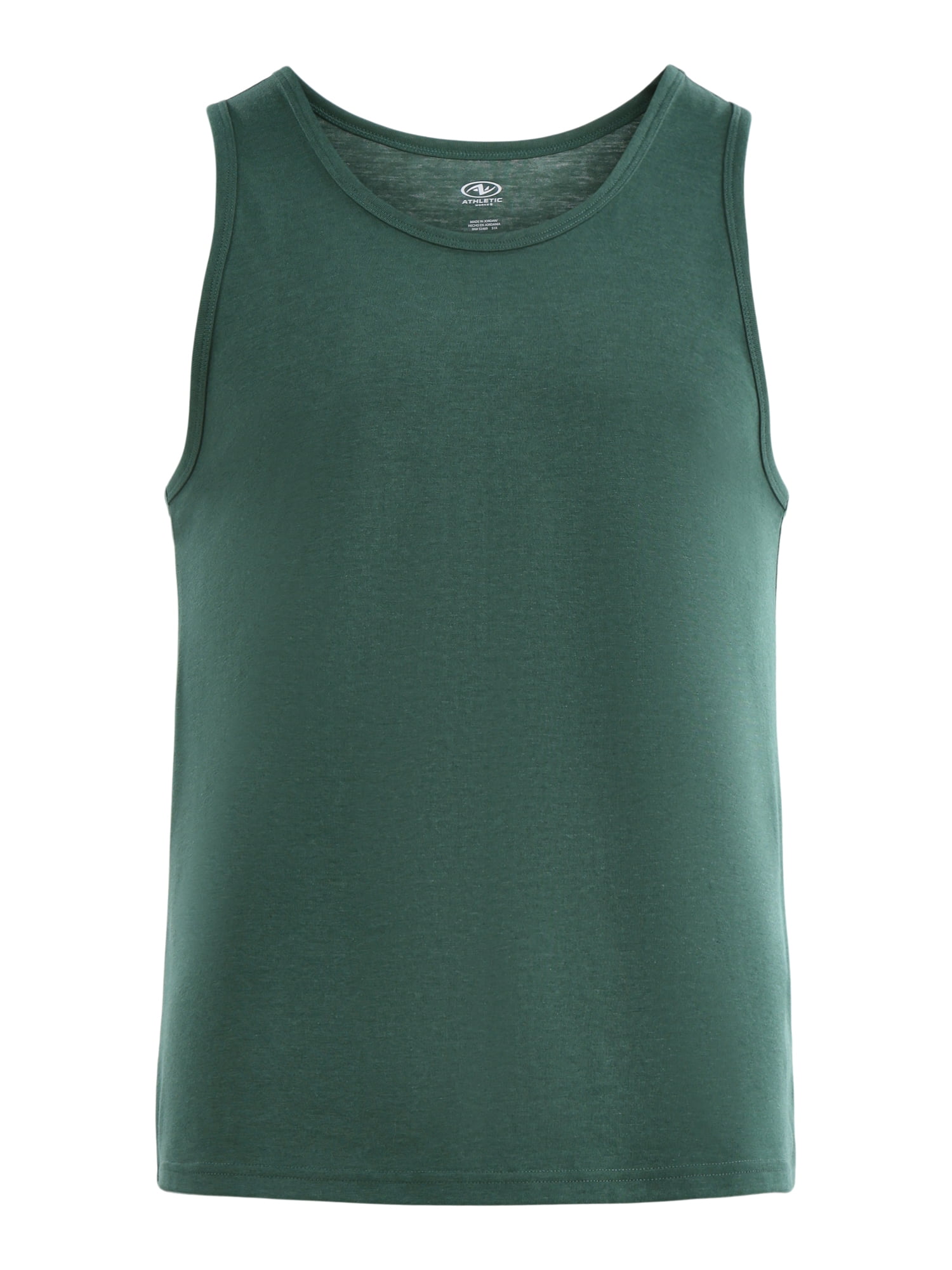 Athletic Works Men's and Men's Big & Tall Tri-Blend Tank Top, Sizes XS-4XLT
