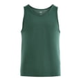 thumbnail image 3 of Athletic Works Men's and Men's Big & Tall Tri-Blend Tank Top, Sizes XS-4XLT, 3 of 5