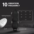 thumbnail image 3 of Obgado Vibrating Anal Plug with Remote Control Sex Toy for Male- Butt Plug with 10 Vibrating Modes Adult Sex Toys, 3 of 6