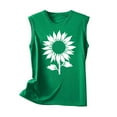 thumbnail image 3 of gbyLJF Knotted Tank for Women Running Tank Tops for Women Tank Top High Neck Smoothing Tank Tops for Women, 3 of 4
