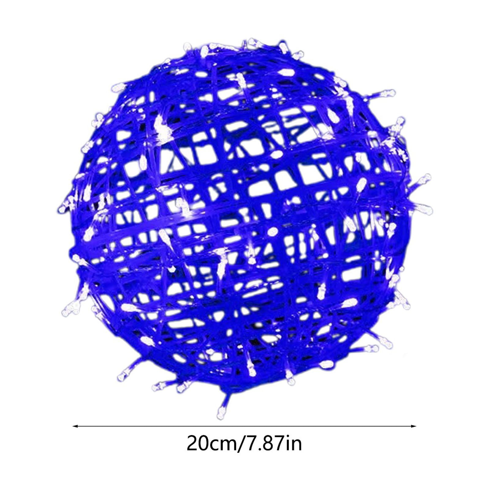 Solar Christmas Ball Lights for Tree Outdoor Lights Solar Sphere String Lights Outside for Window Garden Yard Porch Wedding Party Decorations