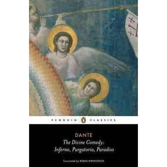 Pre-owned Divine Comedy : Inferno, Purgatorio, Paradiso, Paperback by Dante Alighieri (COR); Kirkpatrick, Robin (TRN), ISBN 0141197498, ISBN-13 9780141197494