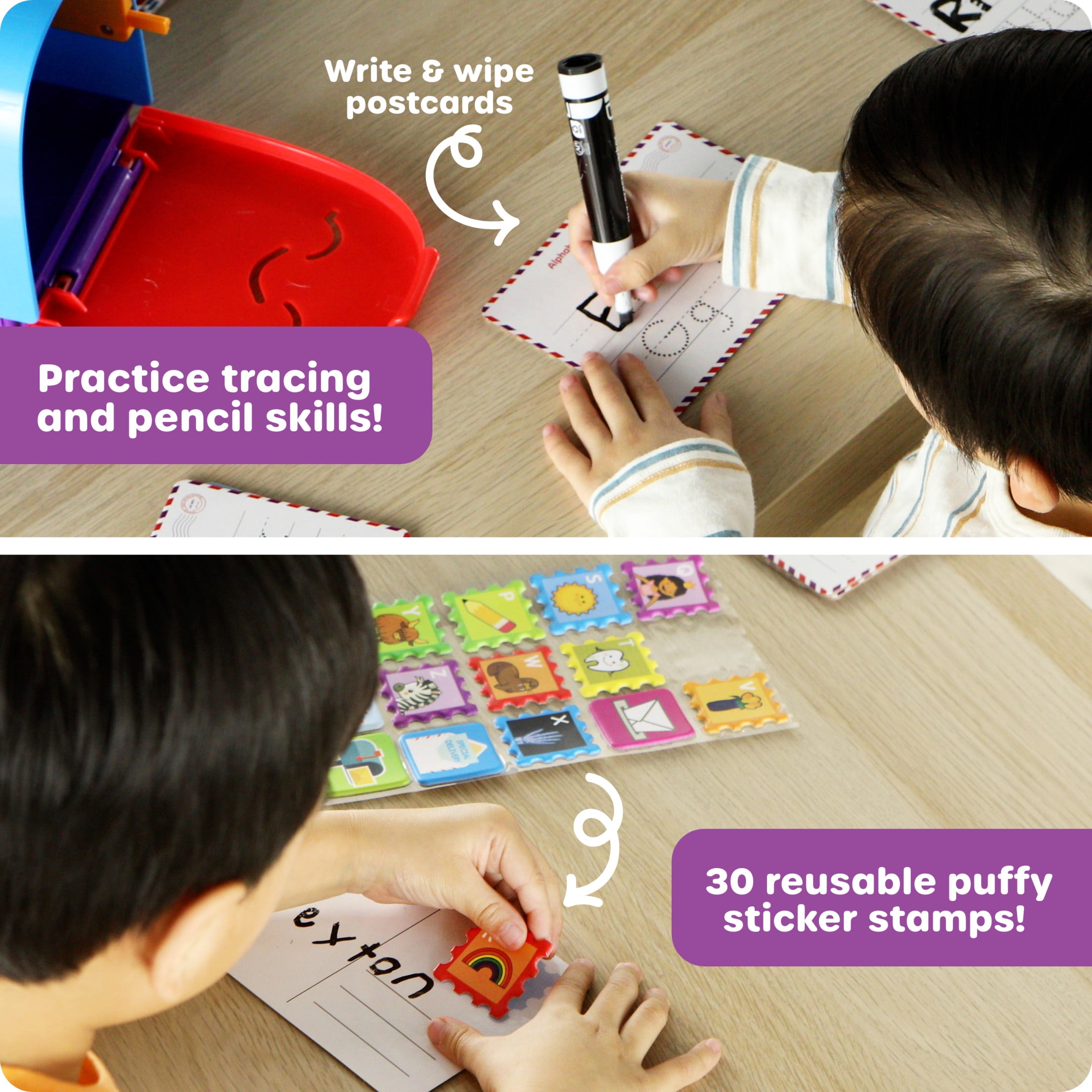 Learning Resources Alphabet Learning Mailbox Preschool Learning Toys Ages 4+