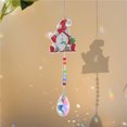 thumbnail image 2 of Wdftyju Diamond Painting Wind Chime 5D Crystal Dream Light Catcher Colgante (AA901) Wdftyju 5ak9fk1lp5cc6hs2D09, 2 of 8