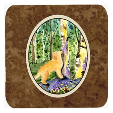 

Golden Retriever Foam Coasters Set - 4