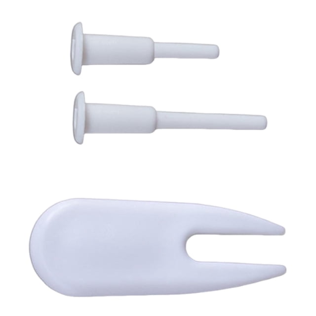 2 tapones de repuesto para pelotas de ejercicio, color , ligeros y prácticos, con tapón de aire para pelotas de yoga y caballos saltarines.