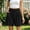 Black, variant on Gamviast Casual Shorts for Women High Waisted Pleated Front Dressy Bermuda Trousers with Pockets Wide Leg Relaxed Fit Suit Shorts for Summer Work Office Lounge Black XL