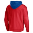 thumbnail image 3 of Men's NFL x Staple Red Buffalo Bills Throwback Vintage Wash Pullover Hoodie, 3 of 3