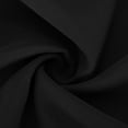thumbnail image 6 of Raeneomay Zipper Short Sleeve Tops for Women Women Solid Short Sleeve V-Neck Pullover Chiffon Tops Shirts Blouse, 6 of 6