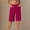 Red, variant on HAIJIE Plus Size Swim Shorts Comfy Drawstring Casual Elastic Waist 2026 Hiking Cargo Swim Shorts Outdoor for Women Girls Summer Daily Wear
