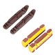 thumbnail image 3 of Las ruedas de fibra de carbono son adecuadas para pastillas de freno y zapatas de freno utilizadas en las abrazaderas de carretera Avid Scram., 3 of 5