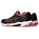 thumbnail image 3 of Zapatillas de Voleibol ASICS Gel-Rocket 11 Mujer Negro/Naranja POP, 3 of 9