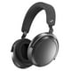 thumbnail image 1 of Sennheiser Momentum 4 Wireless Headphones, Bluetooth for Crystal-Clear Calls w/Adaptive Noise Cancellation, 60h Battery Life, Customizable Sound & Lightweight Folding Design, Graphite, 1 of 5