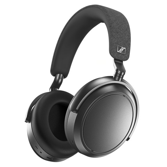 Sennheiser Momentum 4 Wireless Headphones, Bluetooth for Crystal-Clear Calls w/Adaptive Noise Cancellation, 60h Battery Life, Customizable Sound & Lightweight Folding Design, Graphite