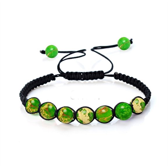 SUSHANG Seven Chakra Woven Bracelet Seven-Color Seven Rainbow Bracelet Bracelet Fashion Creative Bracelets