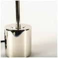 thumbnail image 2 of Mercana Mooney (17.5"H) Metallic-Silver Metal Shade-Less Table Lamp, 2 of 2