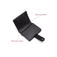 thumbnail image 3 of Cartera De Hombre Con Tarjetero De Aluminio Protección Rfid Negro, 3 of 3