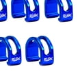 thumbnail image 4 of Abrazaderas de clips en C perfecl 8 piezas Azul, 4 of 8