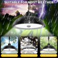 thumbnail image 5 of Luz solar exterior con sensor de movimiento y control remoto, 5 of 5