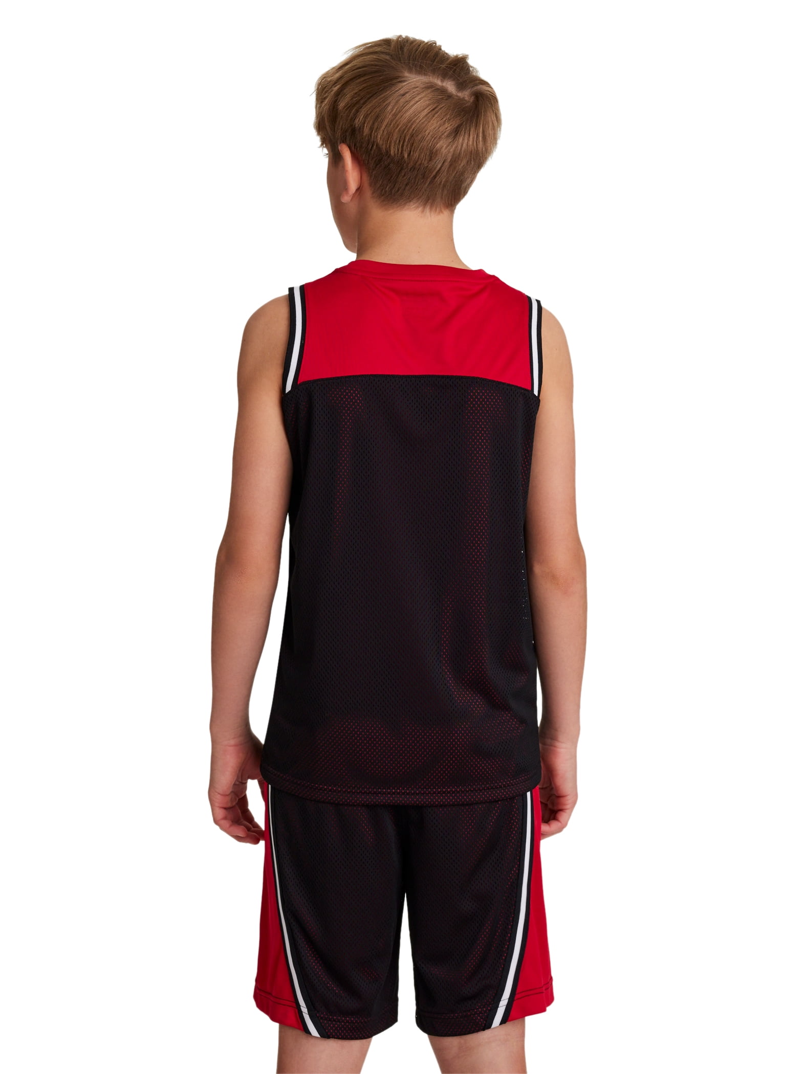 AND1 Boy's Graphic Tank Top, Sizes 4-18