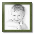 thumbnail image 2 of ArtToFrames 12x12 Inch Distressed Green Picture Frame, This Green Wood Poster Frame is Great for Your Art or Photos, Comes with Regular Glass (4482), 2 of 8