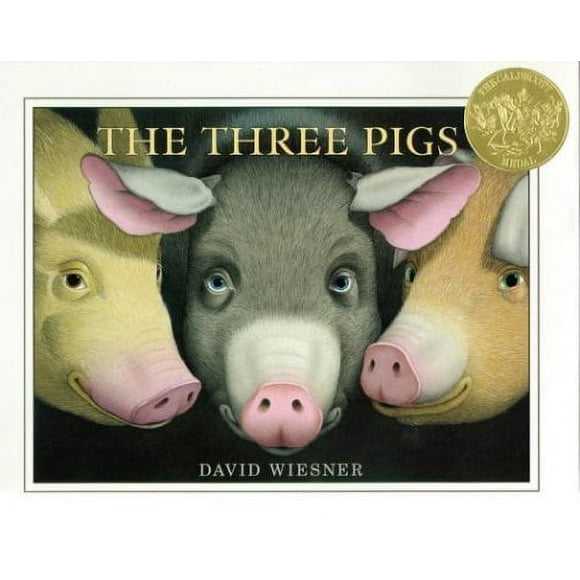Pre-Owned The Three Pigs 9780618007011