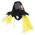 thumbnail image 1 of BEADCEST 1Pack Pet Scarecrow Hat for  with Funny Appearance Design for Small Dogs, 1 of 8