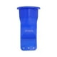 thumbnail image 3 of Membrana Azul Anti olores Fregadero Refaccion 8 Pzs azul 17cm, 3 of 6