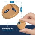 thumbnail image 3 of Baby Proof Me Large Edge and Corner Protectors for Furniture, Corner Guards for Baby Proofing, Oak, 12 Pack, 3 of 8