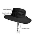 thumbnail image 3 of 100Fens 2 Ways To Wear Sunscreen Visor Hat Men And Women Hiking And Fishing Quick Dry Fisherman'S Hat Breathable Visor Hat, 3 of 6