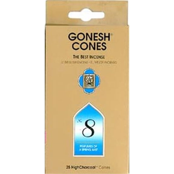 CONE INCENSE #8 CLASSIC 25CT