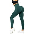 thumbnail image 6 of ZENFLEX  Women Scrunch Butt Lifting Seamless Leggings Booty High Waisted Workout Yoga Pants, 6 of 7