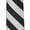 Silver Black, variant on Boys' 14 inch College Stripe Woven Pre-Tied Zipper Neck Tie - Silver Black