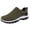 Green, variant on PEONAVET Sneakers for Men Sport Running Shoes Athletic Tennis Walking Shoes - Summer Savings Clearance