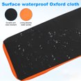 thumbnail image 4 of Uxcell 1-Pack Bolsas de Paraguas Húmedos, 13.8x4.7 Pulgadas Cubierta Reversible de Paraguas Impermeable de Tela Oxford [Naranja], 4 of 7