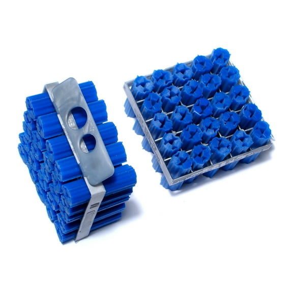 5/16" x 1" Vinyl Plastic Expandet Screw Anchors WAV-077 (100 pcs.)