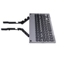 thumbnail image 1 of Foldable  Keyboard with Phone Stand, Slim 6mm Portable Travel Keyboard, 140mAh Rechargeable Wireless Keyboard, Silent Folding Design for Tablet, Phone, Laptop, 1 of 7