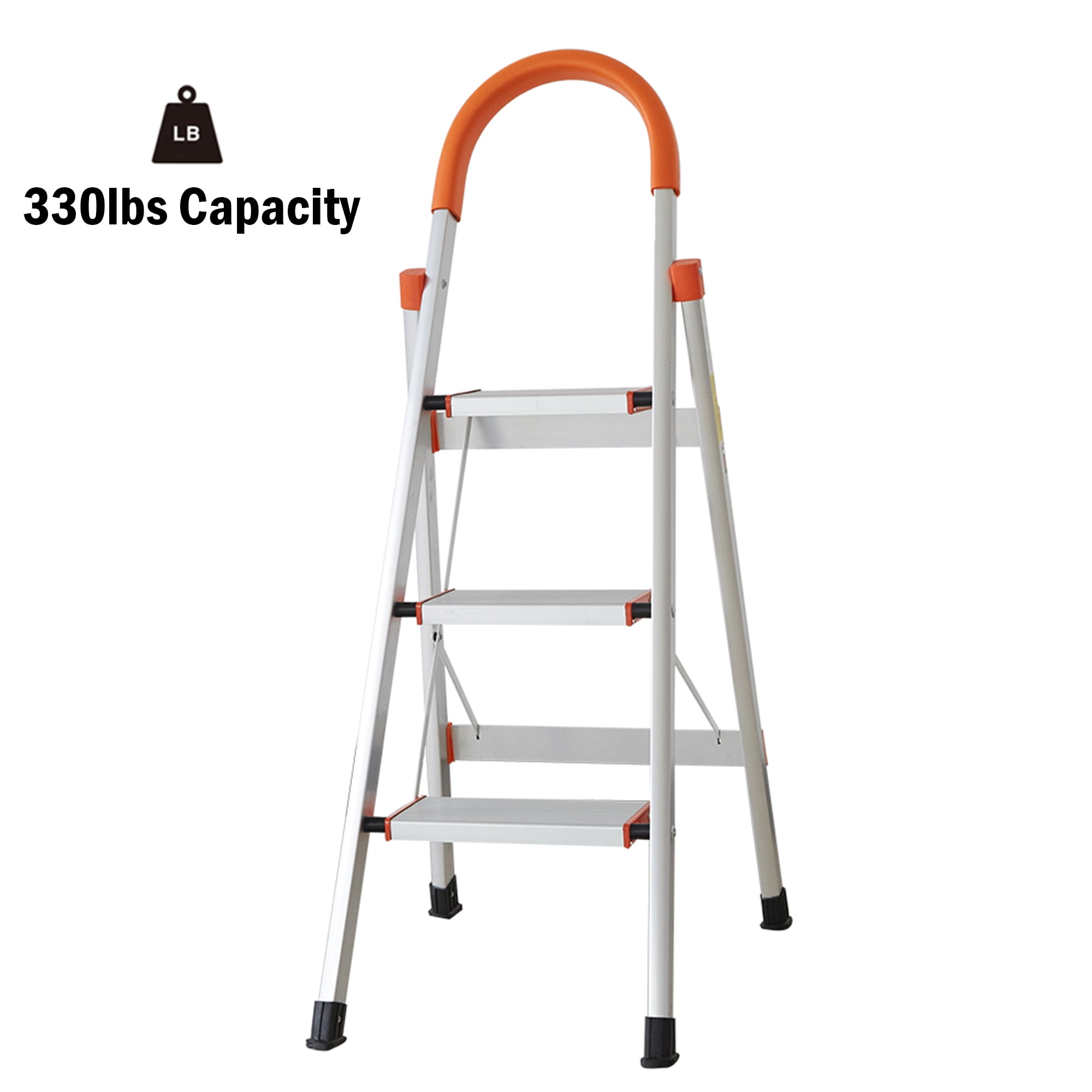 Aluminium Platform Step Ladder 2 3 4 5 8 Step Stepladder DIY Tools Lightweight