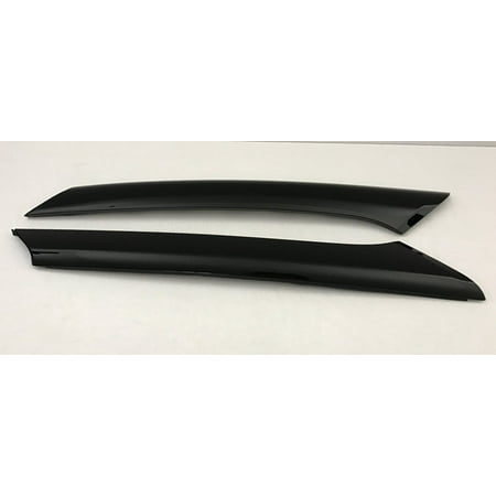 Side Moulding Left Driver - For 2009-2017 Ford Flex Windshield-Outer Pillar Passenger And Driver ( Left & Right ) Side One Pair Windshield Trim Molding