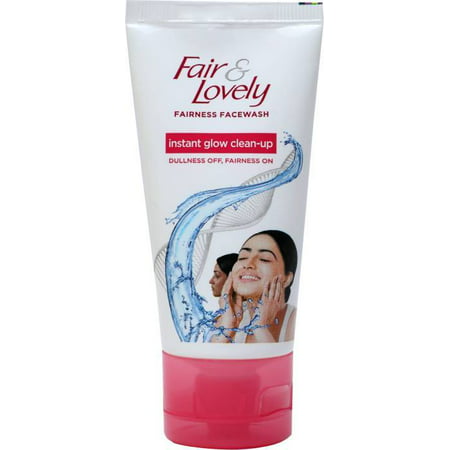 Fair & Lovely Fairness Face Wash instant Glow- Cleanup-