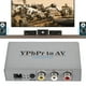 thumbnail image 5 of Convertidor YPbPr A CVBS, Captura De Vídeo YPbPr Al Convertidor De Vídeo AV 1080P60 Plug And Play Para Proyector, 5 of 7