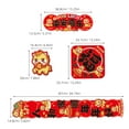 thumbnail image 2 of WEUVEB 6Ud Pegatinas Pared Año Nuevo Chino 2026 Chunlian Para Festival De Primavera, 2 of 6