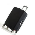 thumbnail image 1 of Travel Trolley Luggage Case Storage Dust Cover Suitcase High Elasticity Solid Color Protector Anti-scratched Fashion Guard M 22-24inch, 1 of 9