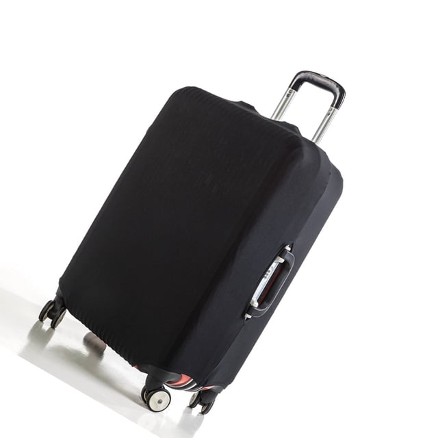 Travel Trolley Luggage Case Storage Dust Cover Suitcase High Elasticity Solid Color Protector Anti-scratched Fashion Guard M 22-24inch